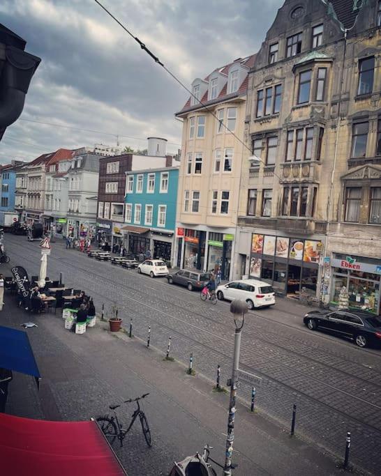 Exklusive Wohnung Mitten Im Schoensten Viertel BRE Eksteriør bilde